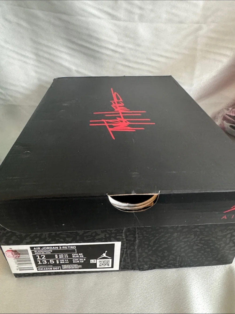 Jordan new box